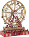 Kerstversiering DKD Home Decor Noria Rood Multicolour Hars Kerstmis 38 x 17 x 49 cm