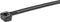 Panduit PLT2I-C30 PLT2I-C30 Kabelbinder 203 mm 3.60 mm Zwart 100 stuk(s)