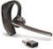 Plantronics Poly Voyager 5200 UC - Headset - Draadloos Bluetooth - Noise cancelling