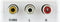 Schwaiger HDMRCA01 513 - AV Converter - 1920 x 1080 Pixel - Wit
