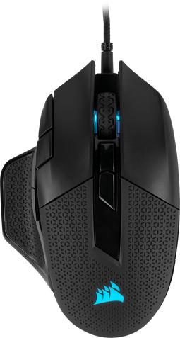Corsair Nightsword RGB - Gaming Muis - 18000 DPI - Draad