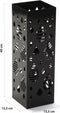 Paraplyställ Gotas Metaal Ijzer (15,5 x 49 x 15,5 cm) - Zwart