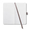 notitieboek Sigel Jolie Sense A5 hardcover gelinieerd bruin SI-JN505