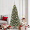 Kerstbal Set met 300 LED 120 pcs Roze Kunststof
