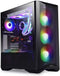 Lian Li Lancool II Mesh C RGB - ATX Tower - 3x ARGB 120mm ventilatoren - Zwart