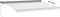 vidaXL - Luifel - handmatig - uittrekbaar - 500x300 - cm - antracietkleurig - en - wit
