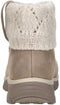 Skechers Easy Going - Enkellaarzen - Slip-ins met air-cooled memory foam - Beige