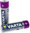 Varta Ultra Lithium - AA Penlite Batterijen - 8x Krachtiger - (2 stuks)