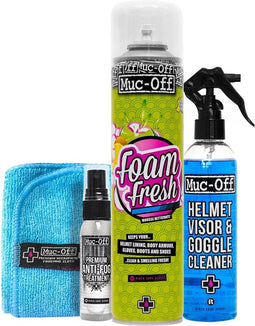 Muc-Off Helmet Care Kit Helm Onderhoudskit