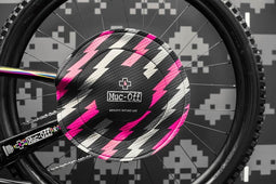 Muc Off Neoprene Disk Brake Covers Road/mtb Velcros Veelkleurig