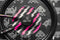 Muc Off Neoprene Disk Brake Covers Road/mtb Velcros Veelkleurig