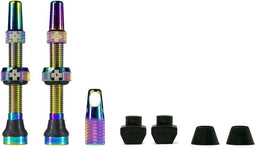 Muc Off Tubeless Presta Kleppen 2 Eenheden Goud 44 mm