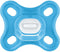 MAM Comfort Fysiologische Fopspeen +0m Blauw Set van 2 + Opbergdoos