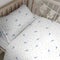 Happy Friday Duvet cover set 2 pieces Baby whale 100x120 cm (Cot) Multicolor