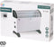 Infinity Goods INF2365 - Elektrische Convector Kachel - 750/1500/2000W - Verstelbare Thermostaat - Wit/Zwart