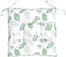 vidaXL - Stoelkussens - 4 - st - bladpatroon - 40x40x7 - cm - stof