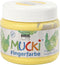 MUCKI Gele Vingerverf – 150ml per stuk
