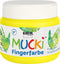 MUCKI Gele Vingerverf – 150ml per stuk