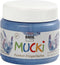 MUCKI Glans Blauwe Vingerverf – 150ml per stuk