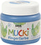 MUCKI Glans Blauwe Vingerverf – 150ml per stuk