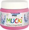 MUCKI Glans Roze Vingerverf – 150ml per stuk