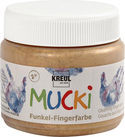 MUCKI Gouden Vingerverf – 150ml per stuk