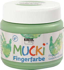 MUCKI Groene Vingerverf – 150ml per stuk