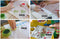 Mucki textiel vingerverf - 4 x 150 ml vingerverf voor textiel - kleuren geel, rood, blauw & groen