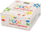 Mucki textiel vingerverf - 4 x 150 ml vingerverf voor textiel - kleuren geel, rood, blauw & groen