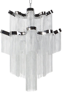 MUCONE - Kroonluchter - Zilver - Metaal