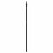 vidaXL - Hoofdbord - 100 - cm - metaal - zwart