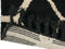 Brink en Campman - Arabiska Geometrisk 63305 Vloerkleed - 250x350 - Rechthoek - Laagpolig Tapijt - Modern - Zwart_wit