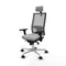 Bureaustoel Piqueras y Crespo 3D086N2 Lichtgrijs
