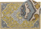 MUCUR - Vloerkleed - Geel - 160 x 230 cm - Wol