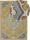 MUCUR - Vloerkleed - Geel - 160 x 230 cm - Wol