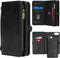 iMoshion Hoesje Geschikt voor iPhone 8 Plus / 7 Plus / 6 Plus / 6s Plus Hoesje Met Pasjeshouder - iMoshion 2-in-1 Wallet Bookcase - Zwart