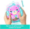 Polly Pocket Glittereiland - Compacte Speelfigurenset - 1 micro-zeemeerminpop en 11 accessoires