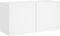 vidaXL - Tv-meubel - wandgemonteerd - 80x30x41 cm - wit