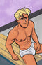 Fleshjack Fantasy Power Bottom Guy - SuperSkin masturbator, seksspeeltje, uiterst realistisch