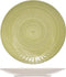 Cosy & Trendy Turbolino Plat Bord - Ø 27 cm - Groen - Set-6