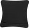 MUDANYA - Sierkussen set van 2 - Zwart - 45 x 45 cm - Katoen
