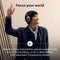 Sennheiser MOMENTUM 4 Wireless - Draadloze over-ear koptelefoon met Noise Cancelling - 60u batterij - Snelladen - 4 Microfoons - Wit