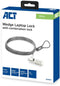 ACT AC9035 - Wedge laptopslot - Cijferslot 4-cijferige code - 2 meter kabel