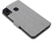 Qubits - slim wallet hoes - Geschikt voor Samsung Galaxy A30 - Grijs