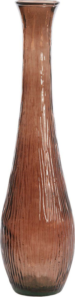 Light&living Vaas Ø25x99 cm JUTHA glas bruin