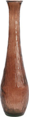 Light&living Vaas Ø25x99 cm JUTHA glas bruin