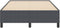 vidaXL - Bedframe - Donkergrijs - 120x200 - cm - Corduroy - Stoffering