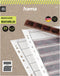 Hama Negatief-hoesjes, perkament, 7 stroken van 6 negatieven, 24x36 mm, 25 st.