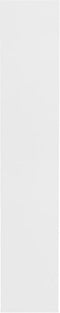 vidaXL - Schoenenkast - 22 vakken - 54x34x183 cm - wit