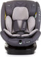 Chipolino Volare Autostoel - i-Size - Groep 0+-1-2-3 - 40-150 cm - 0 tot 36kg - Isofix - 360° Draaibaar - Granite Grijs